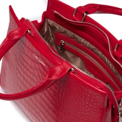 Kleo Red Croc Handbag<Carl Scarpa Cheap