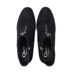 Koliana Black Suede Ankle Boots<Carl Scarpa Best Sale