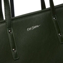 KRISSI GREEN HANDBAG<Carl Scarpa Store