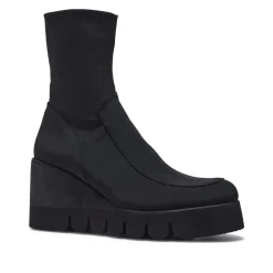 Lainie Black Textile Ankle Boots<Carl Scarpa Cheap