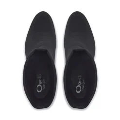 Lainie Black Textile Ankle Boots<Carl Scarpa Cheap