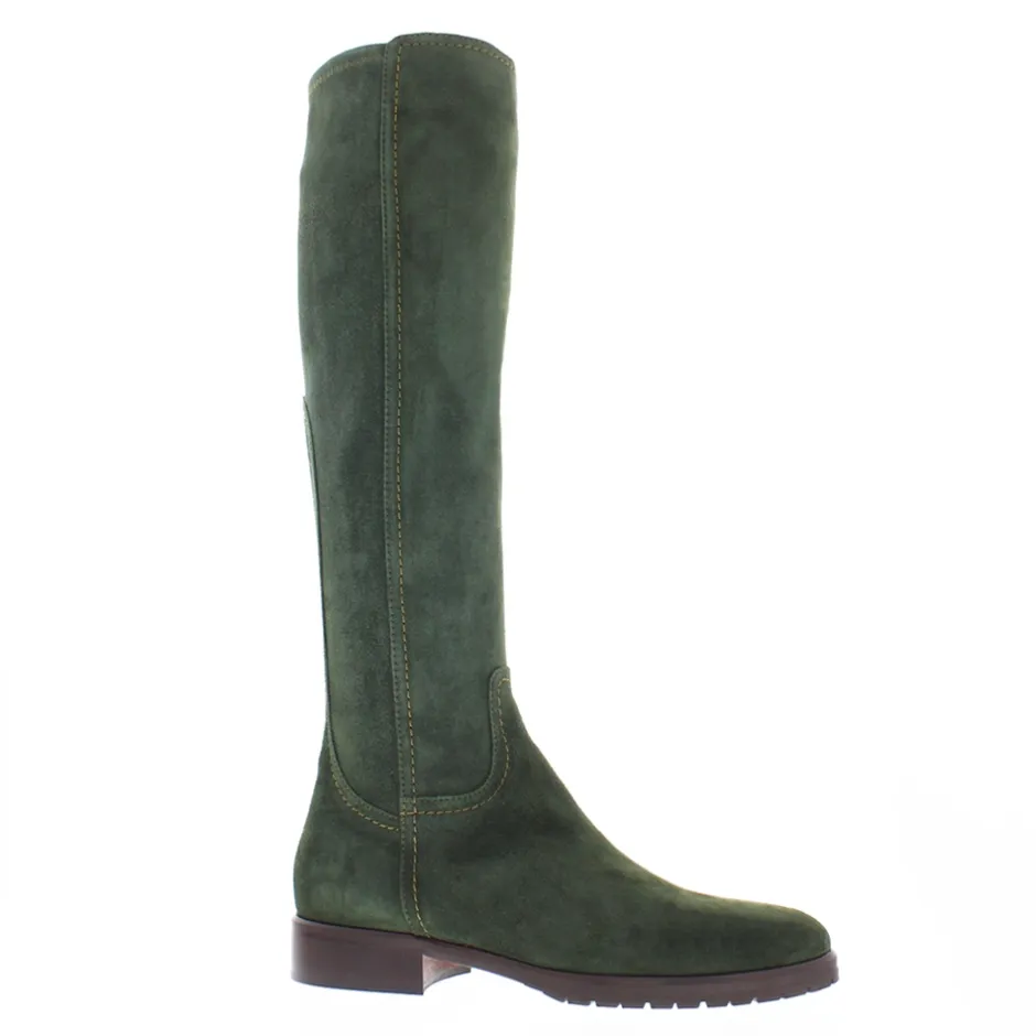 Lara Green Suede Knee-High Boots<Carl Scarpa Discount