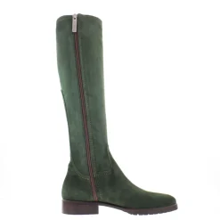 Lara Green Suede Knee-High Boots<Carl Scarpa Discount