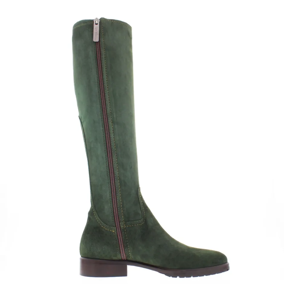 Lara Green Suede Knee-High Boots<Carl Scarpa Discount