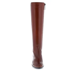 Lara Tan Leather Knee-High Boots<Carl Scarpa Cheap