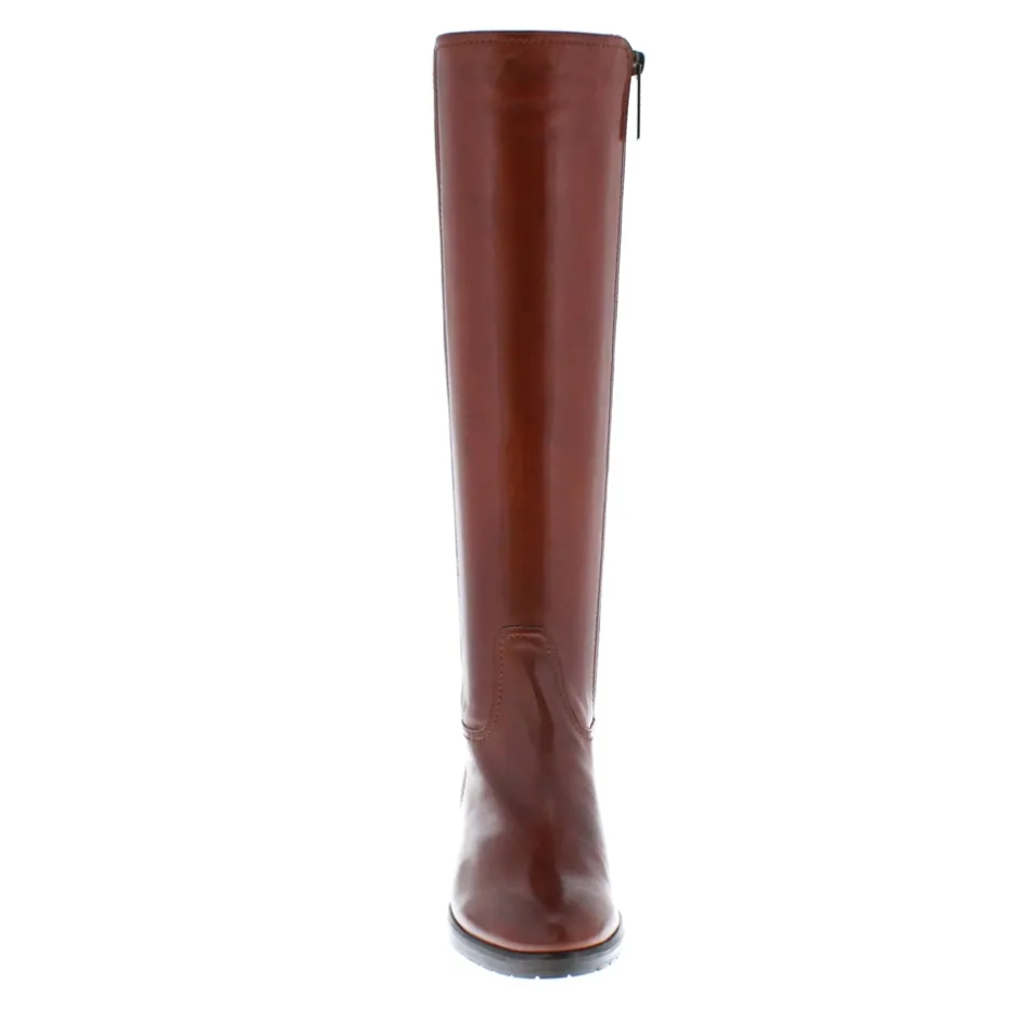 Lara Tan Leather Knee-High Boots<Carl Scarpa Cheap
