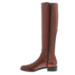 Lara Tan Leather Knee-High Boots<Carl Scarpa Cheap