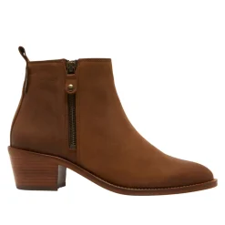 Laurelle Block Heel Suede Ankle Boots<Carl Scarpa Online