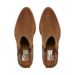Laurelle Block Heel Suede Ankle Boots<Carl Scarpa Online