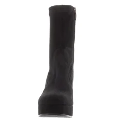 Lavora Black Platform Ankle Boots<Carl Scarpa Flash Sale