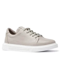 Lenotti Grey Leather Leisure<Carl Scarpa Flash Sale