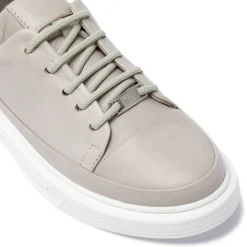 Lenotti Grey Leather Leisure<Carl Scarpa Flash Sale
