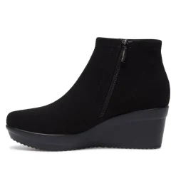 Lentini Black Stretch Ankle Boots<Carl Scarpa Discount