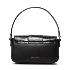 Listini Black Croc Handbag<Carl Scarpa Fashion