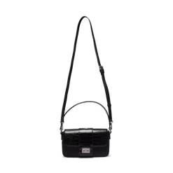 Listini Black Croc Handbag<Carl Scarpa Fashion