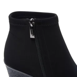 Livia Black Stretch Ankle Boot<Carl Scarpa Cheap