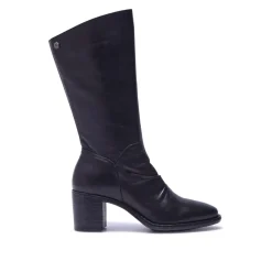 Lodeve Black Leather Ankle Boots<Carl Scarpa Flash Sale