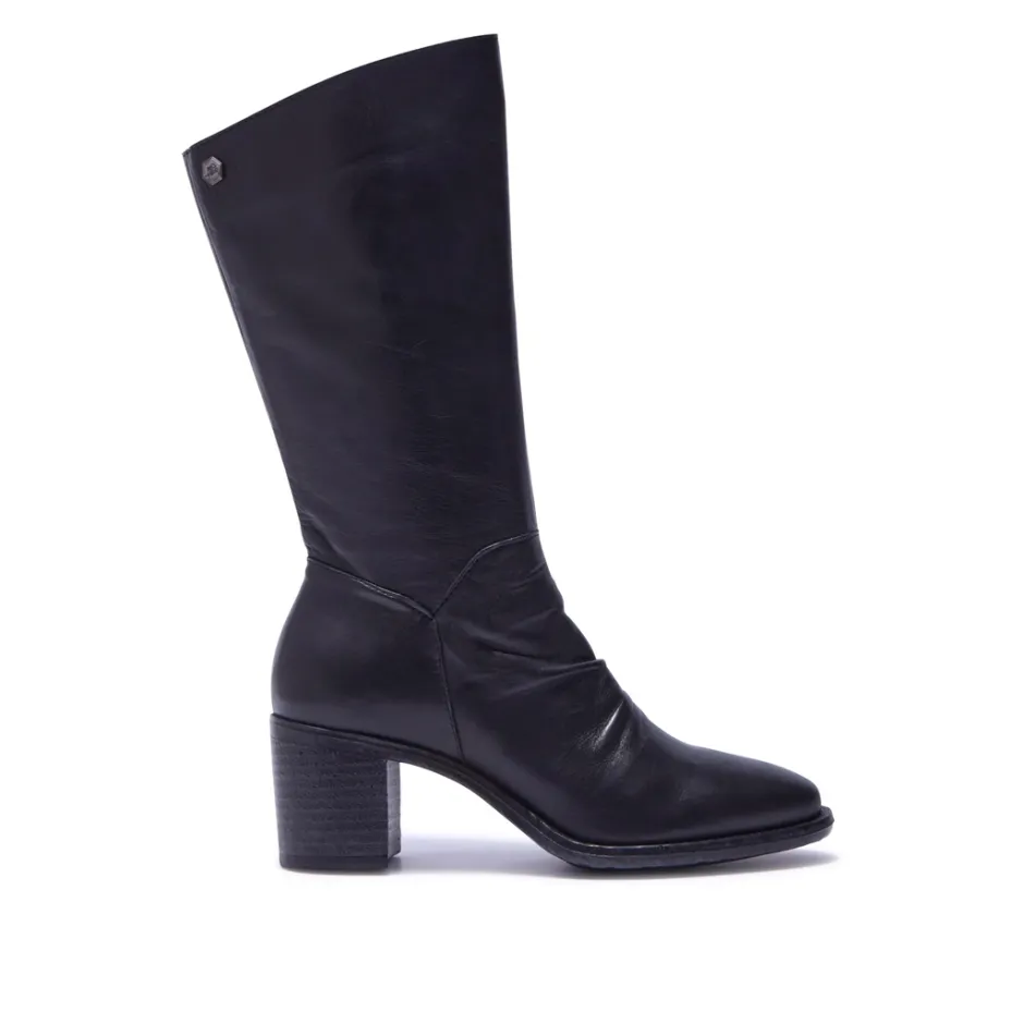Lodeve Black Leather Ankle Boots<Carl Scarpa Flash Sale
