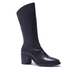 Lodeve Black Leather Ankle Boots<Carl Scarpa Flash Sale