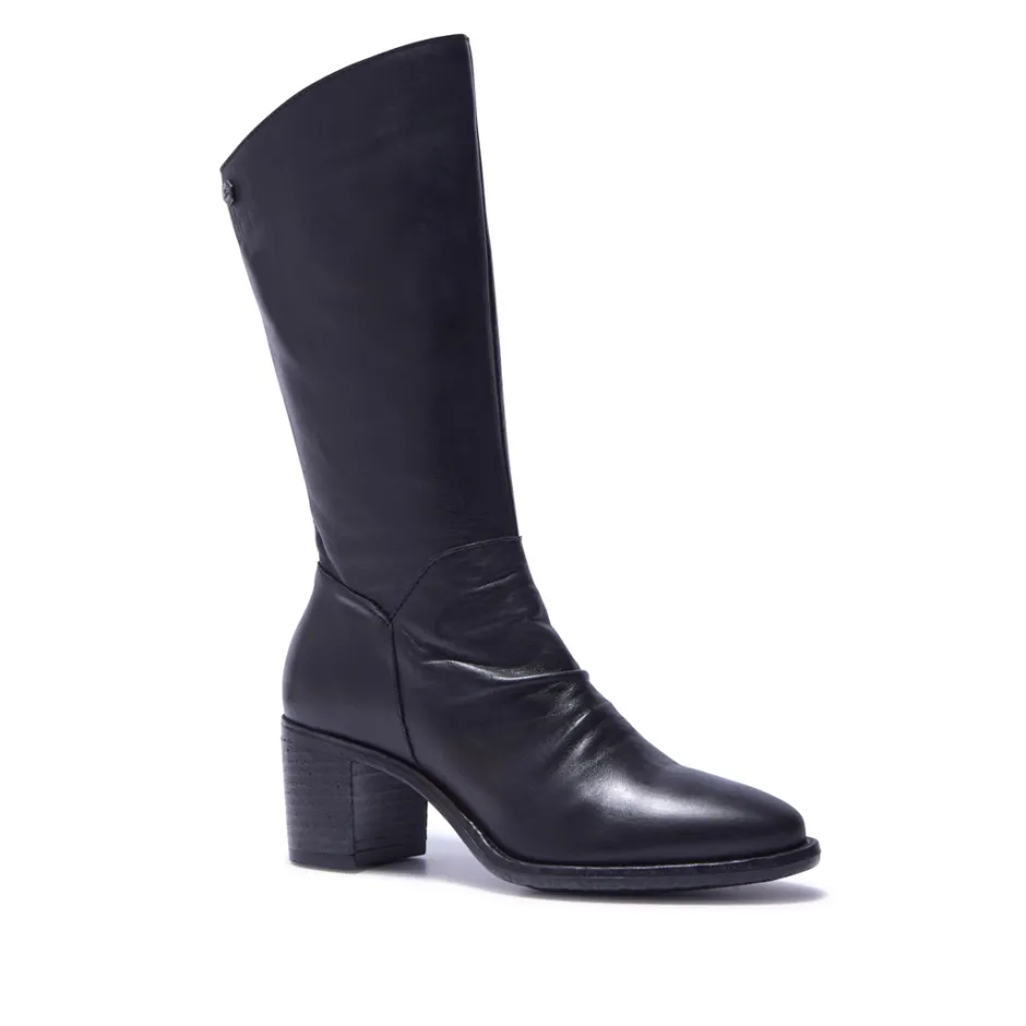 Lodeve Black Leather Ankle Boots<Carl Scarpa Flash Sale