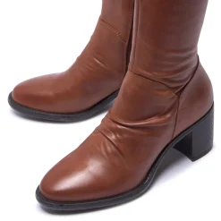 Lodeve Tan Leather Ankle Boots<Carl Scarpa Clearance