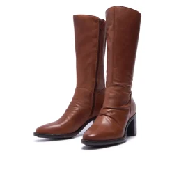 Lodeve Tan Leather Ankle Boots<Carl Scarpa Clearance