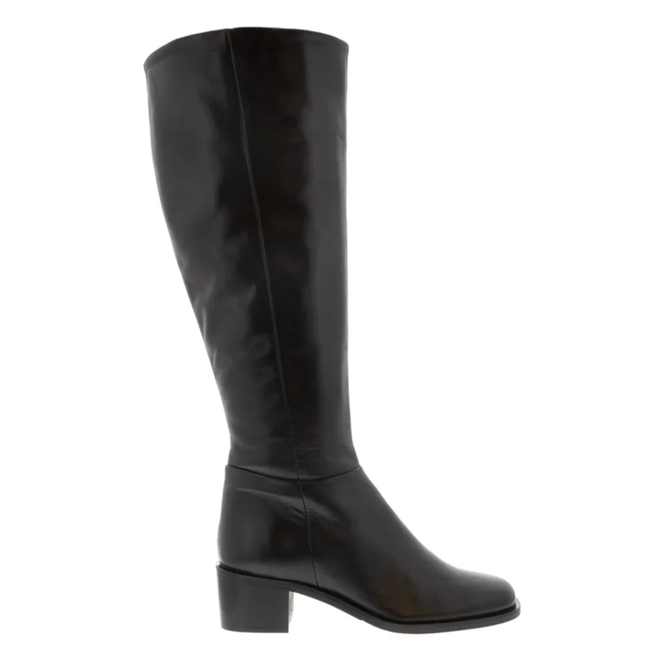 Losanna Black Knee High Boots<Carl Scarpa Outlet