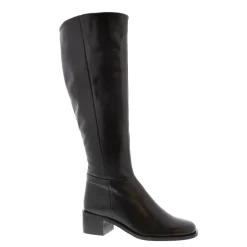 Losanna Black Knee High Boots<Carl Scarpa Outlet