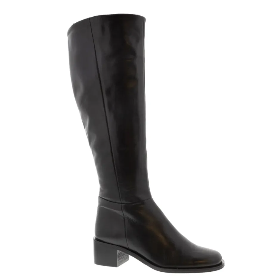 Losanna Black Knee High Boots<Carl Scarpa Outlet