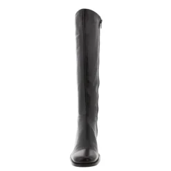 Losanna Black Knee High Boots<Carl Scarpa Outlet