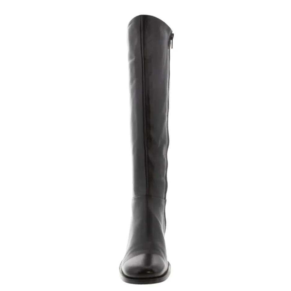 Losanna Black Knee High Boots<Carl Scarpa Outlet