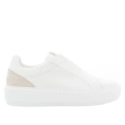 Mabel White Leather Trainers<Carl Scarpa Cheap