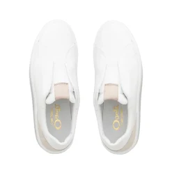 Mabel White Leather Trainers<Carl Scarpa Cheap