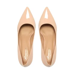 Malazzo Blush Patent Leather Heeled Courts<Carl Scarpa Shop