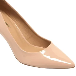 Malazzo Blush Patent Leather Heeled Courts<Carl Scarpa Shop