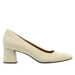 Medola Off White Patent Leather Courts<Carl Scarpa Shop