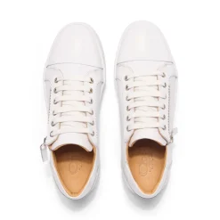 Norina White Leather Platform Trainers<Carl Scarpa Cheap