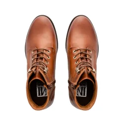 Ocean Tan Leather Lace Up Ankle Boots<Carl Scarpa Cheap