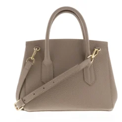 Olmetto Taupe Italian Leather Box Bag<Carl Scarpa Outlet
