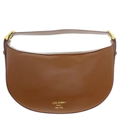 Osoppo Tan Leather Shoulder Bag<Carl Scarpa Clearance
