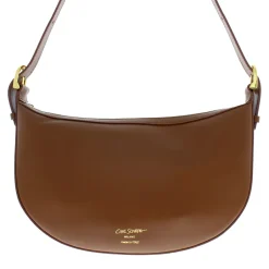 Osoppo Tan Leather Shoulder Bag<Carl Scarpa Clearance
