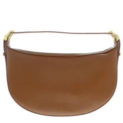 Osoppo Tan Leather Shoulder Bag<Carl Scarpa Clearance