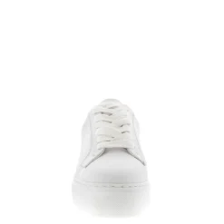 Padova White Leather Platform Trainers<Carl Scarpa Flash Sale
