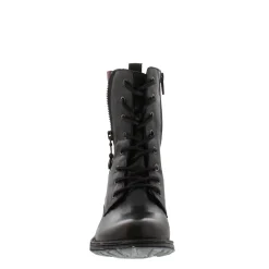 Paulette Black Lace-Up Ankle Boots<Carl Scarpa Best