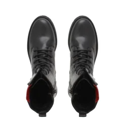 Paulette Black Lace-Up Ankle Boots<Carl Scarpa Best
