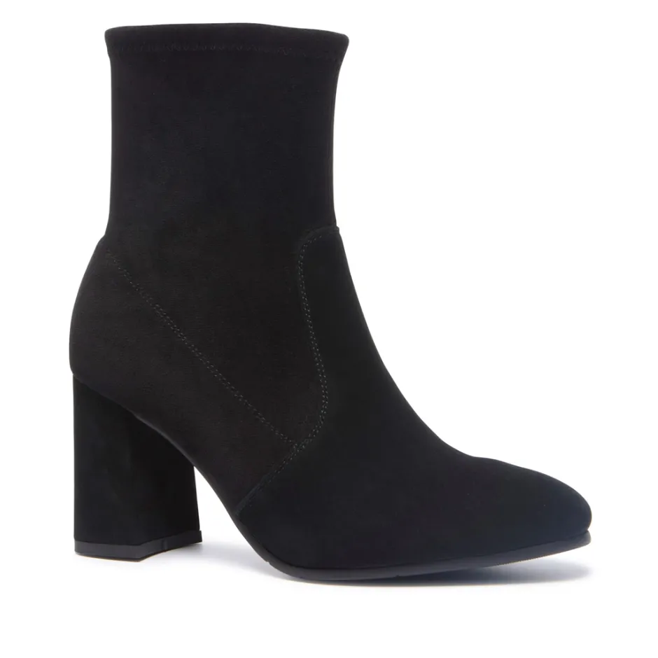 Pelugio Black Suede Ankle Boots<Carl Scarpa Flash Sale