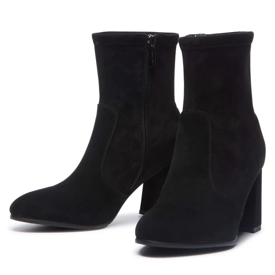 Pelugio Black Suede Ankle Boots<Carl Scarpa Flash Sale