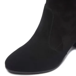 Pelugio Black Suede Ankle Boots<Carl Scarpa Flash Sale