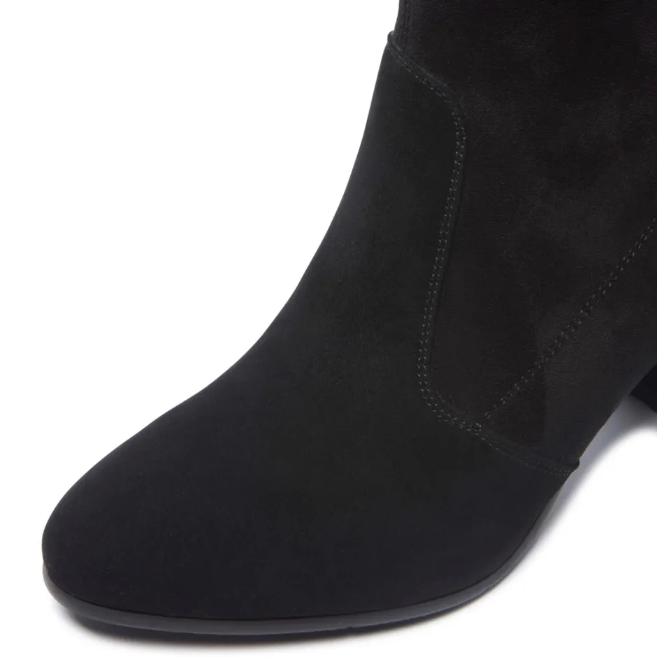 Pelugio Black Suede Ankle Boots<Carl Scarpa Flash Sale