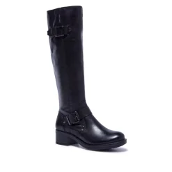 Percile Black Leather Boots<Carl Scarpa Best